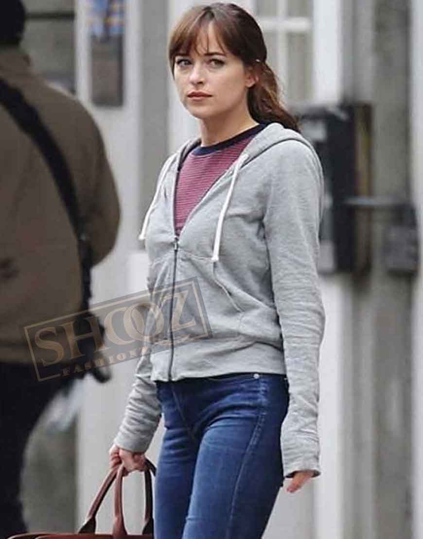 Fifty Shades Freed Dakota Johnson Hoodie Fifty Shades Freed Dakota Johnson Hoodie